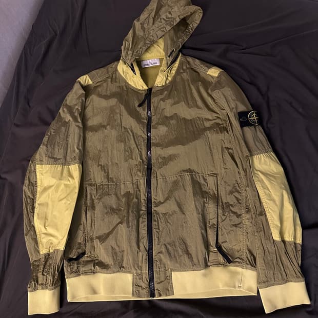 스톤아일랜드 나일론 자켓