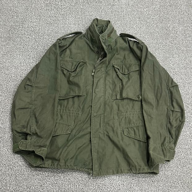 M65 70s 필드자켓 (모자o) s-r