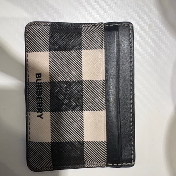 (급매) 버버리 카드지갑