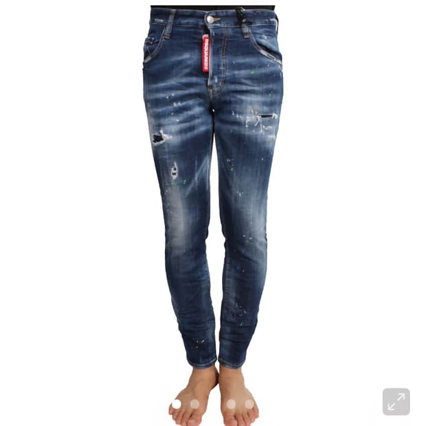 디스퀘어드2 정품 스케이터 진 52