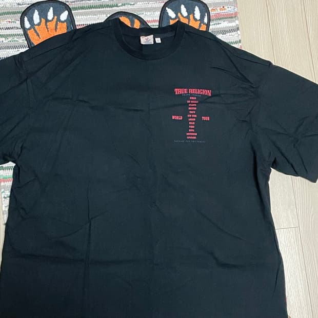 트루릴리전 반팔