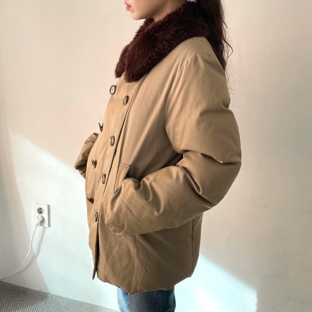 ZUCCA 패딩 코트 자켓