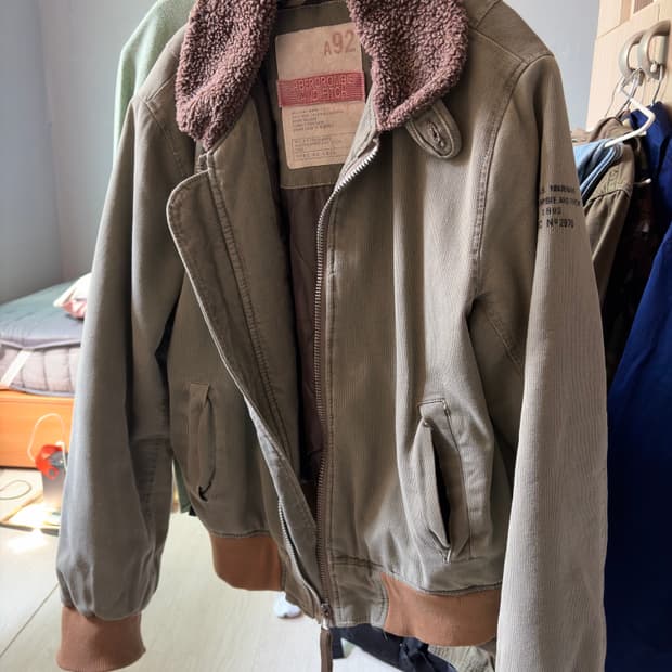 아베크롬비 vtg  n-1 덱자켓