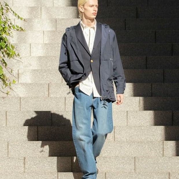 J.PRESS 네이비 금장 블레이저