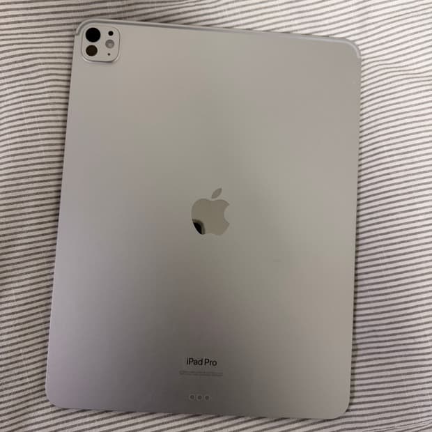 아이패드 m4 13인치 512gb 실버