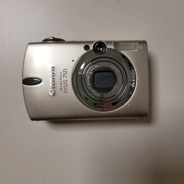캐논 익서스 750 빈티지 디카