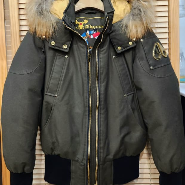 (새상품)무스너클 골드 발리스틱 여성S