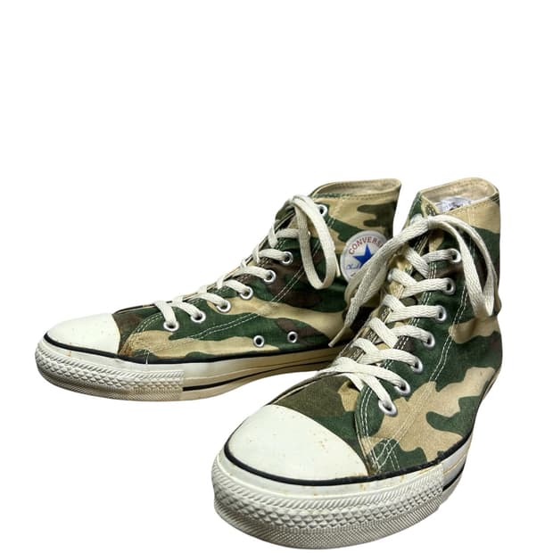 🕑90s converse 83camo 275