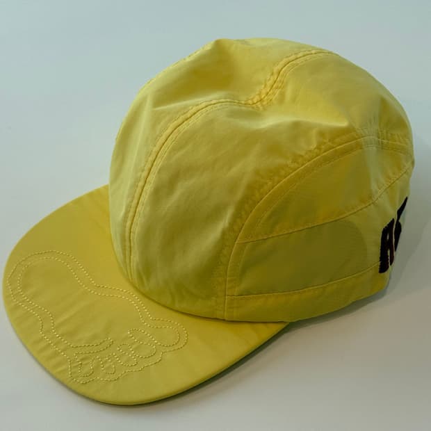알렉스조노 옐로우 캡 모자 러닝캡