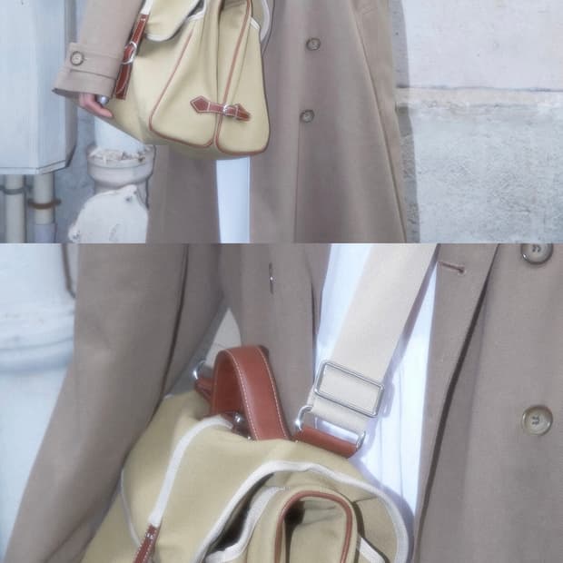 스무스무드 모건백 우체국가방