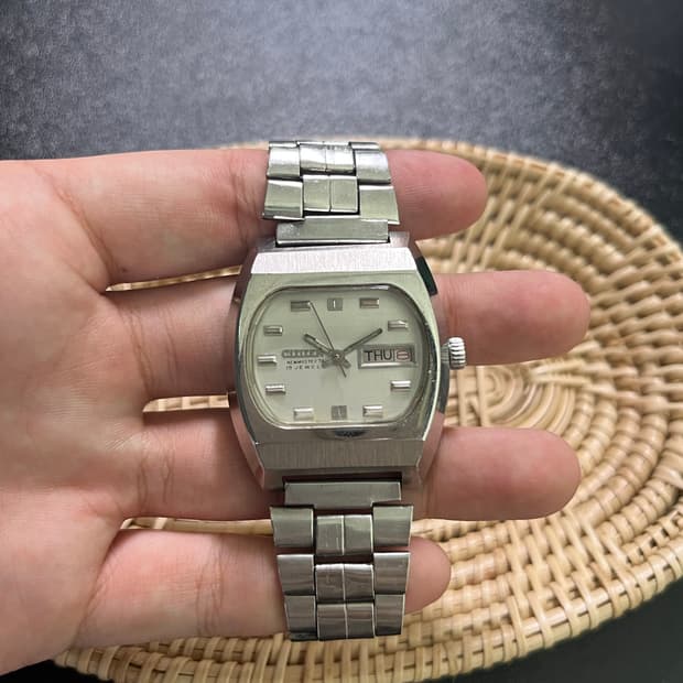 빈티지 시계 시티즌 뉴마스터74 citizen newmaster74