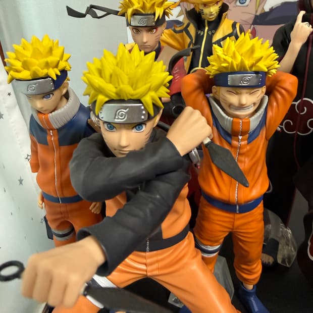나루토 제일복권 그란디스타 피규어 일괄