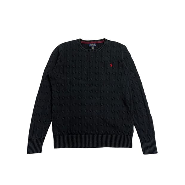 폴로 랄프로렌 니트 블랙