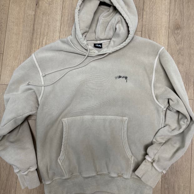 스투시 후드 라지