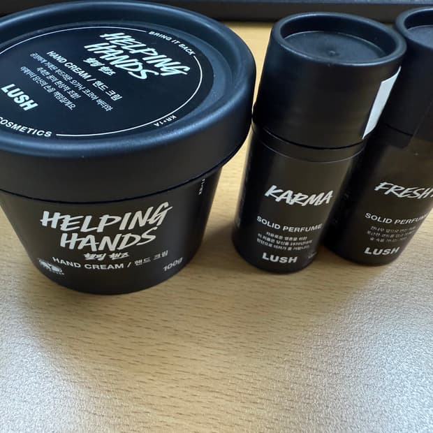 러쉬 2종(비디스프레이 1종 / 솔리드퍼퓸 1종)