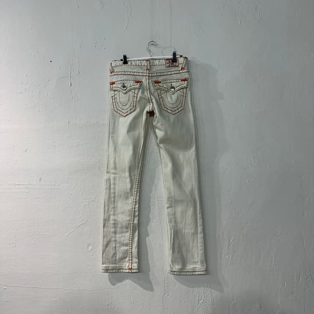 트루릴리전 팬츠 27