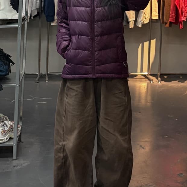 살로몬 엑스트림 엔트란트 다운 우먼 경량패딩A3278