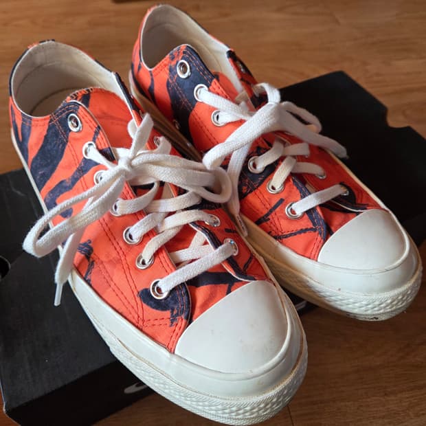 컨버스 올스타 x 칼하트 콜라보 270mm