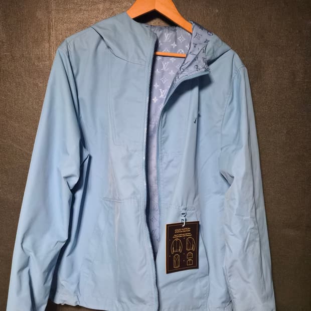 (52size) 루이비통 모노그램 리버서블 윈드브레이커 자켓