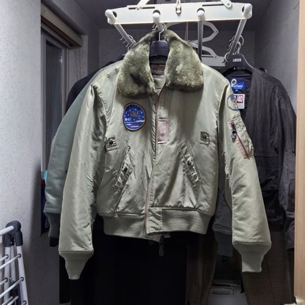 PROPPER b15 항공점퍼 L