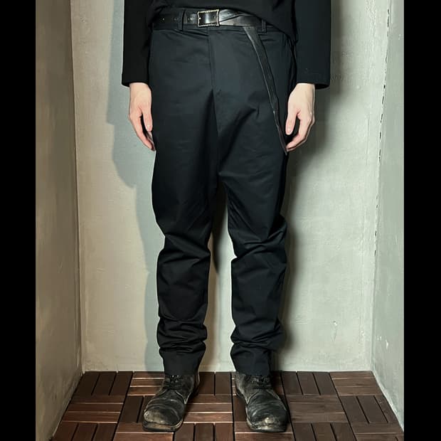 다미르 도마 비대칭 랩 트라우저 