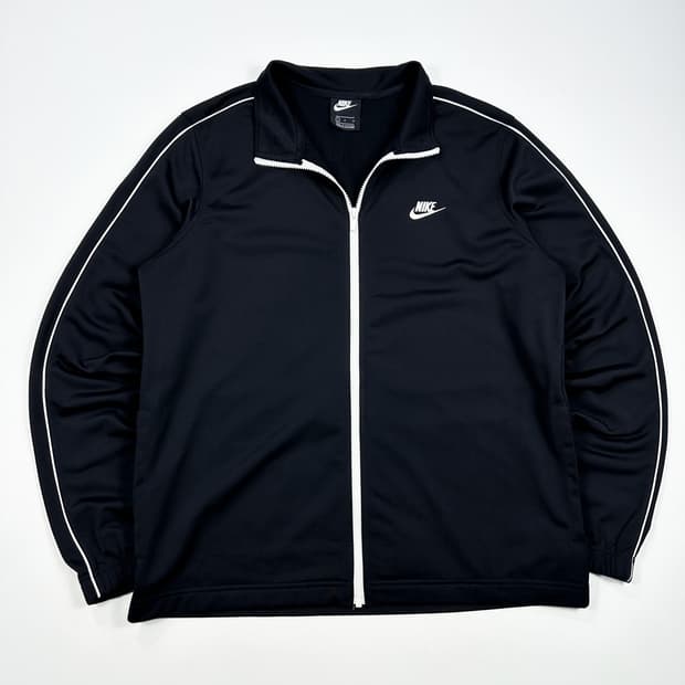 나이키 퓨추라 레트로 사이드라인 져지 블랙 L