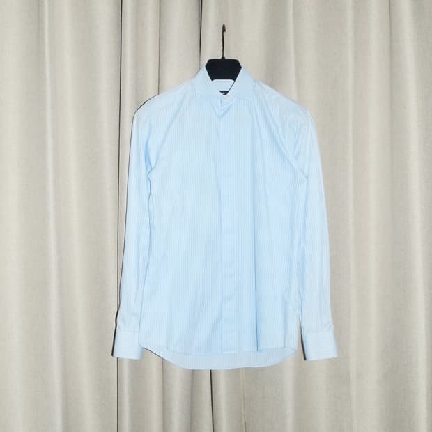Z Cotton Stripe Shirts