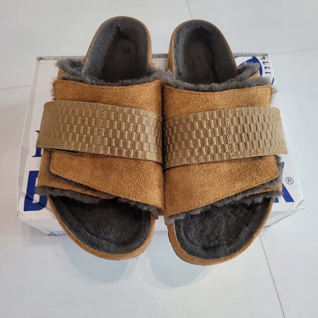 하와이 Kith 한정의 감성, 버켄스탁 교토 x Kith 밍크 시어링 