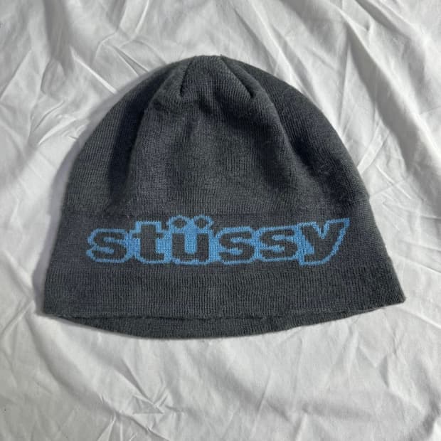 올두 스투시 스펠 아웃 로고 비니