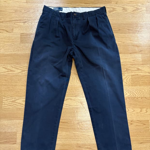 POLO 폴로 랄프로렌 에단 치노팬츠 네이비 36/32 