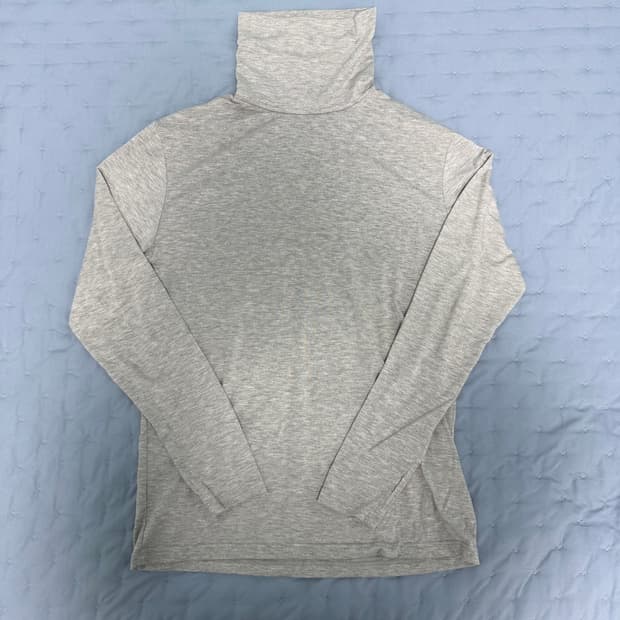 폴리테루 터틀넥 그레이 2사이즈