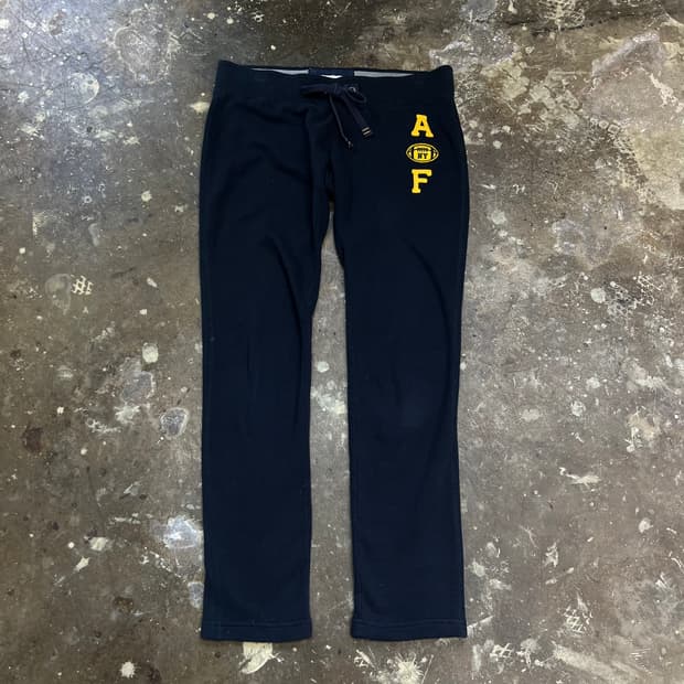 S) 아베크롬비 기모 스웻팬츠 트레이닝복 바지