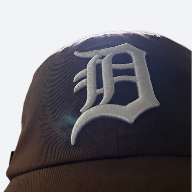 MLB 시그니처 언스트럭쳐 볼캡 디트로이트 타이거즈 브라운