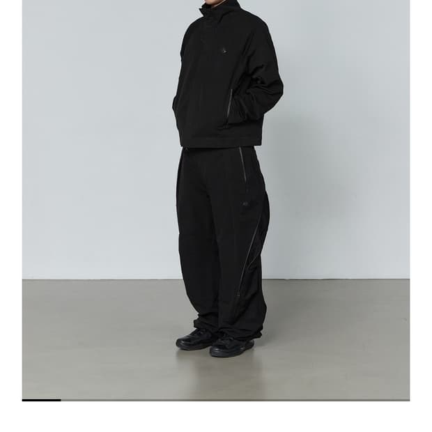 산산기어 어파인 커브 팬츠