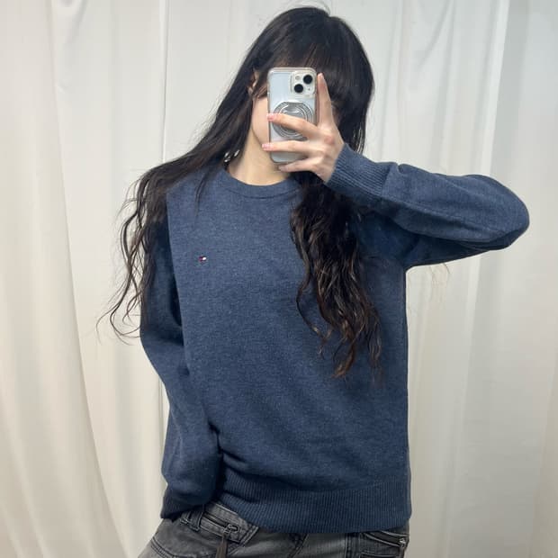 Tommy Hilfiger Navy Knit 