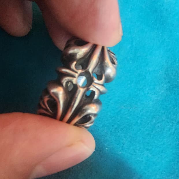 크롬하츠 K&t링 정품 사이즈 17호