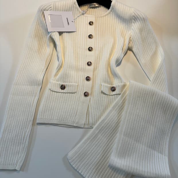 (새상품)샤넬티 머플러세트