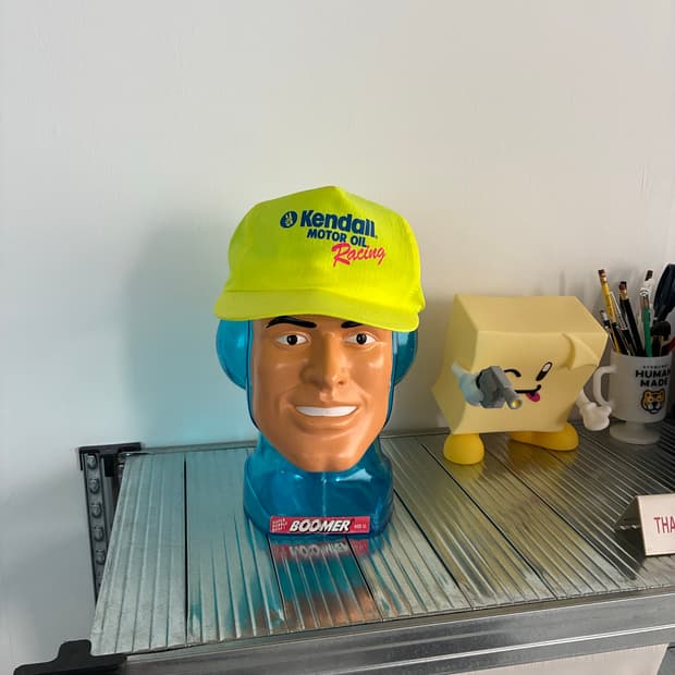 Vintage Hat (Kendall Motor oil)