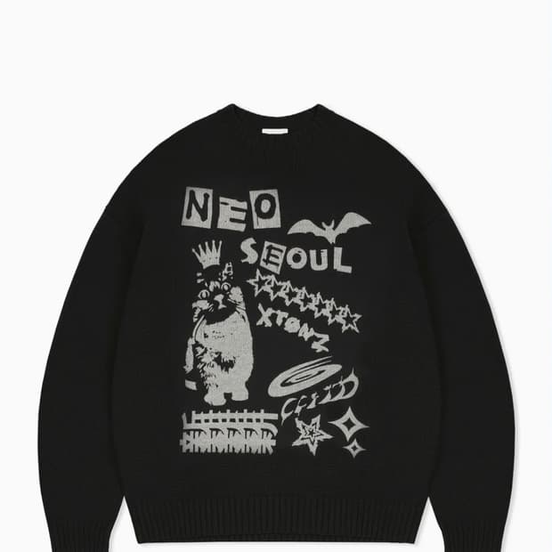 엑스톤즈 니트 m(남녀공용)