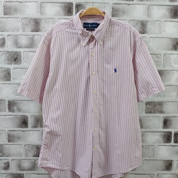 110 랄프 핑크 셔츠 715