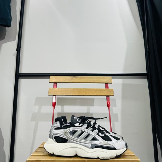 285) 아디다스 운동화 남성 남자 신발 오즈밀렌 코어 블랙 그레이