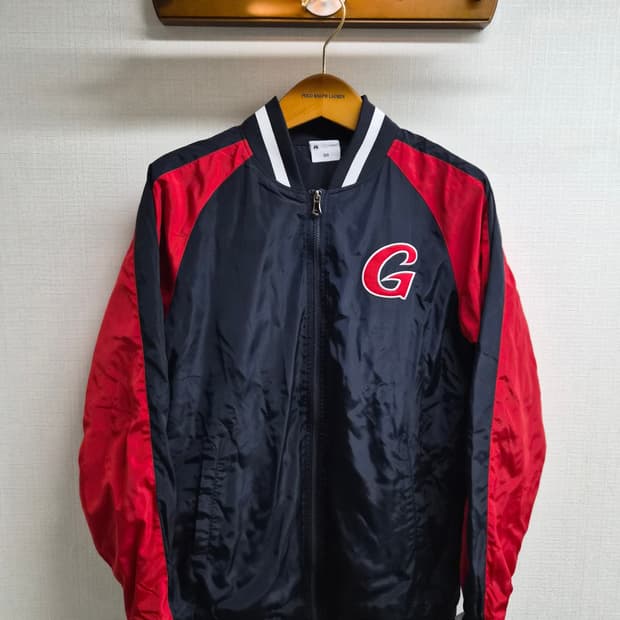 100) 네포스 롯데자이언츠 춘추 점퍼 팝니다