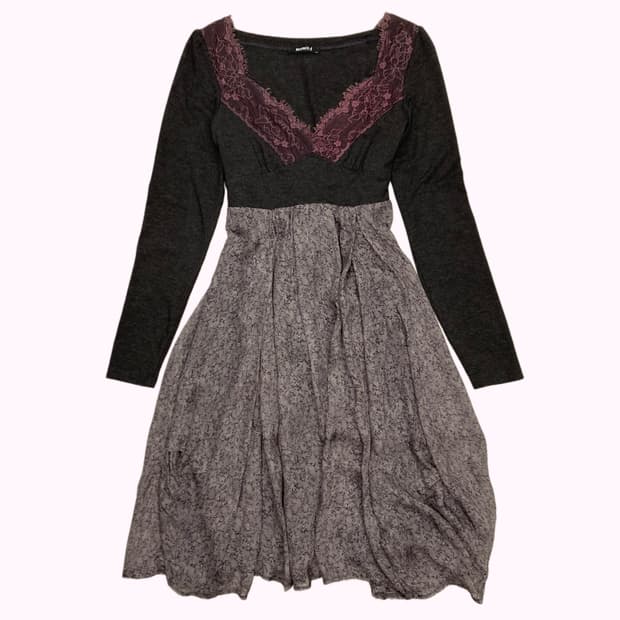 belted silk skirt dress