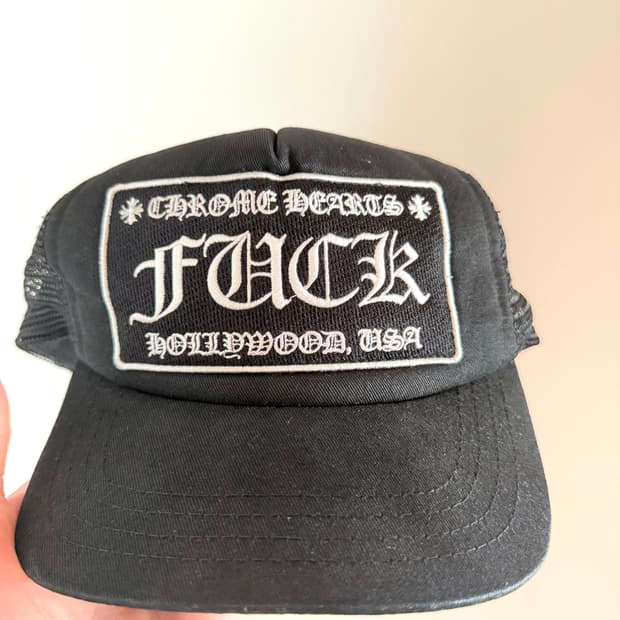 크롬하츠 fxxx 캡