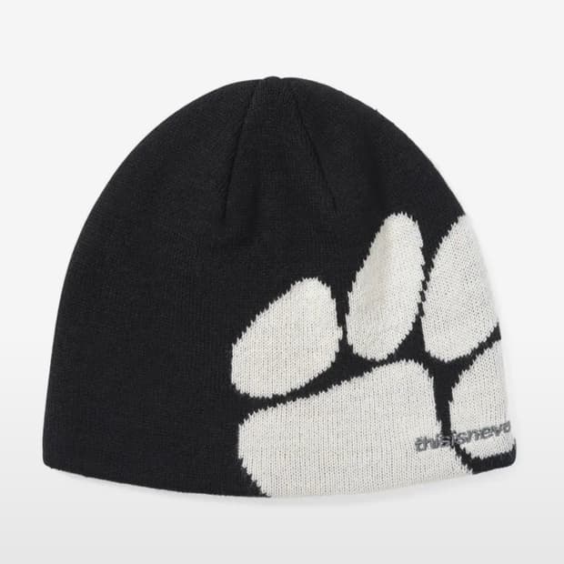 디스이즈네버댓 Big PAW Beanie