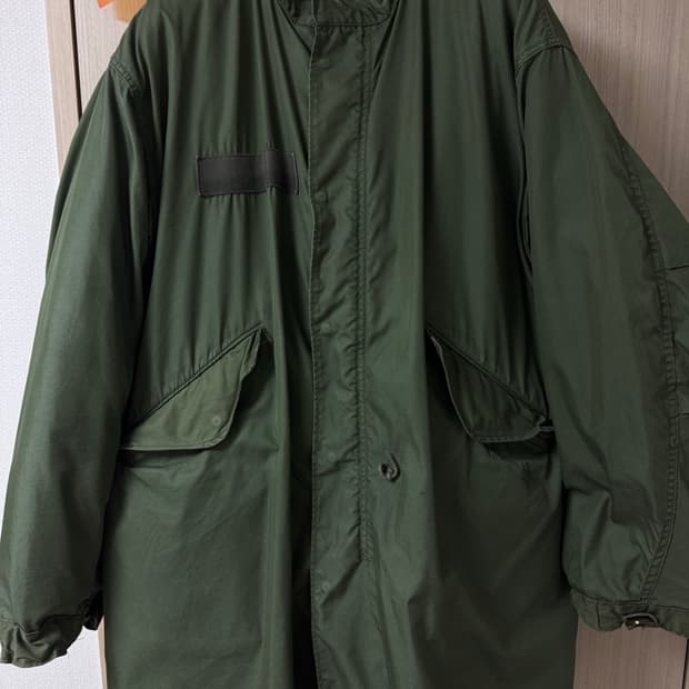 80s OG M65 피쉬테일 개파카 오리지날 M 풀세트