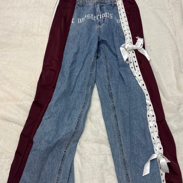 더미스테리어스호텔 리워크 팬츠