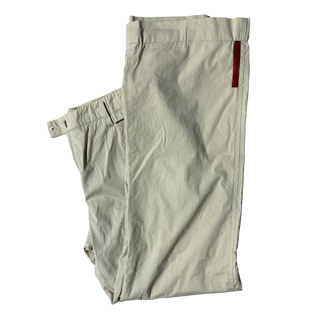 00s Prada sport trousers