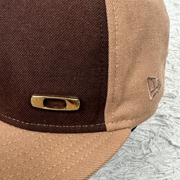 뉴에라 x 오클리 100% Wool 투톤 스냅백 59Fifty