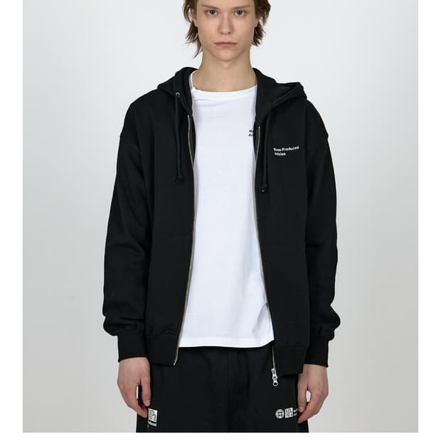 (구매)플라스틱프로덕트 후드집업 s사이즈 구해여